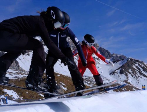 Brunner Blanca egyedül képviselte Magyarországot a FIS snowboard világbajnokságon!